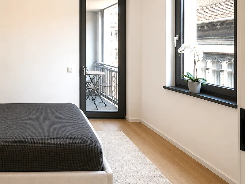 1066 Budapest 6. kerület - Hatalmas terasz, új építésű Penthouse a belvárosban!
