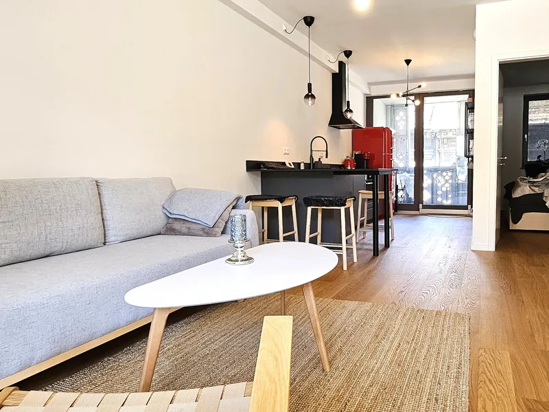 1066 Budapest 6. kerület - Hatalmas terasz, új építésű Penthouse a belvárosban!