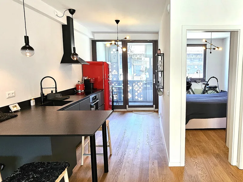 1066 Budapest 6. kerület - Hatalmas terasz, új építésű Penthouse a belvárosban!