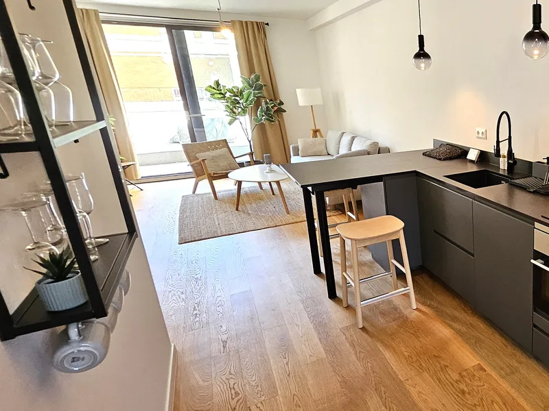 1066 Budapest 6. kerület - Hatalmas terasz, új építésű Penthouse a belvárosban!