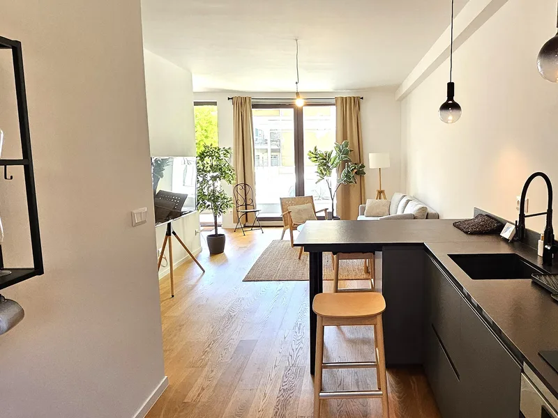 1066 Budapest 6. kerület - Hatalmas terasz, új építésű Penthouse a belvárosban!