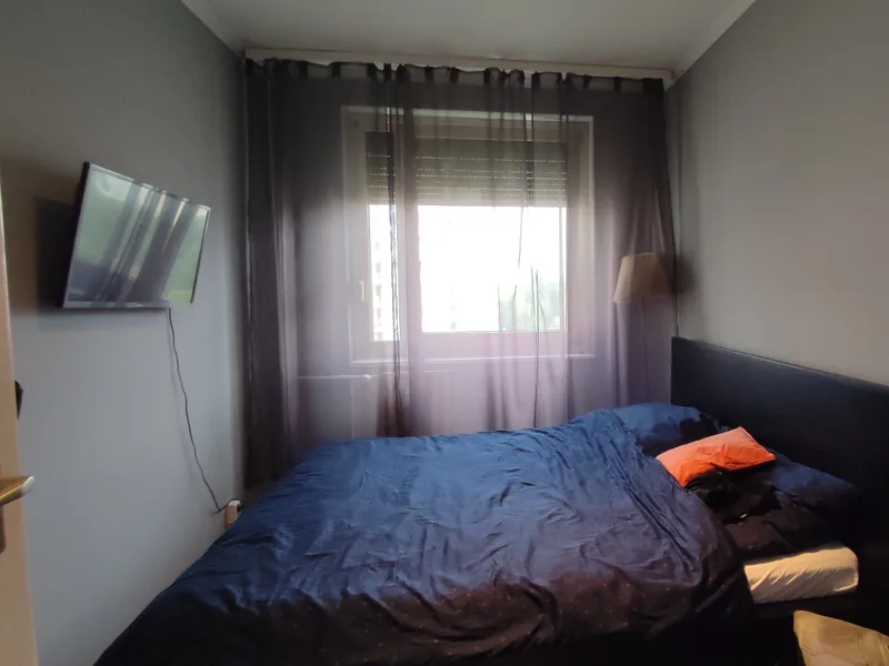 Csepel-Csillagtelepen, parkosított környezetben: felújított, 64 m²-es erkélyes otthon