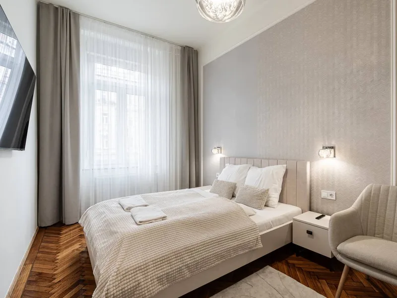 Igényesen felújított lakás, AIRBNB opcióval, teljesen bútorozva eladó!