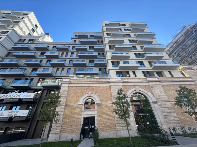 Eladó modern, erkélyes lakás a City Pearl lakóparkban IX. kerület, Vágóhíd utca
