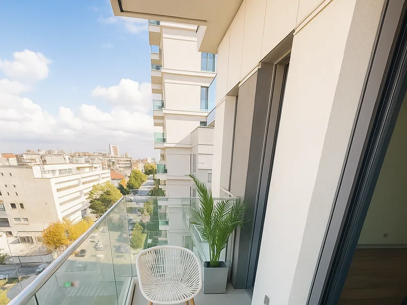 Eladó modern, erkélyes lakás a City Pearl lakóparkban IX. kerület, Vágóhíd utca