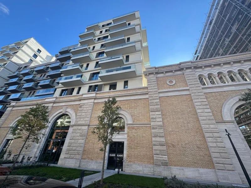 Eladó modern, erkélyes lakás a City Pearl lakóparkban IX. kerület, Vágóhíd utca
