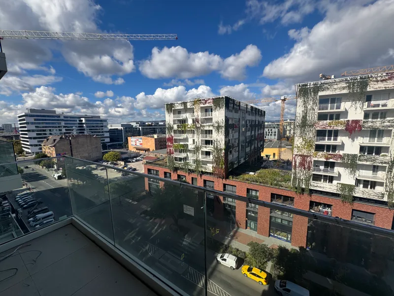Eladó modern, erkélyes lakás a City Pearl lakóparkban IX. kerület, Vágóhíd utca