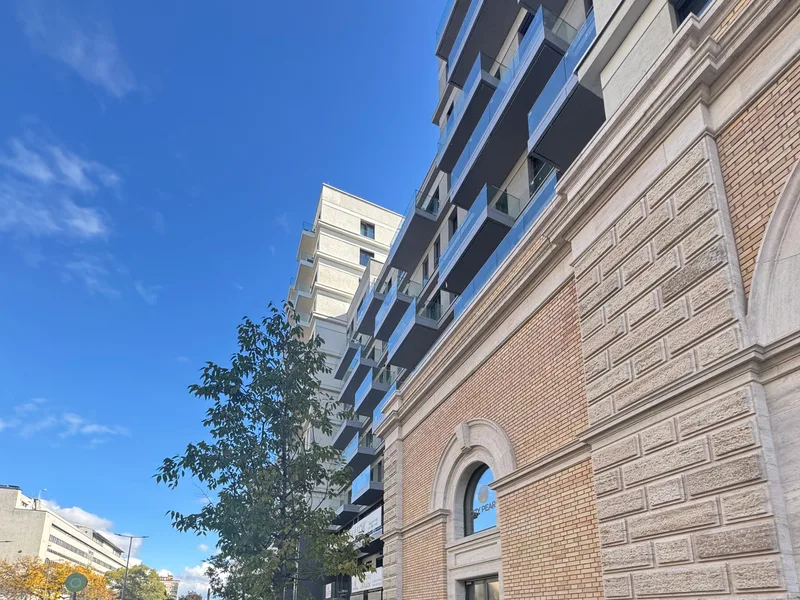 Eladó modern, erkélyes lakás a City Pearl lakóparkban IX. kerület, Vágóhíd utca