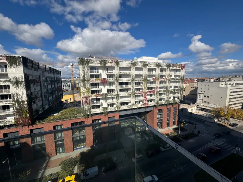 Eladó modern, erkélyes lakás a City Pearl lakóparkban IX. kerület, Vágóhíd utca