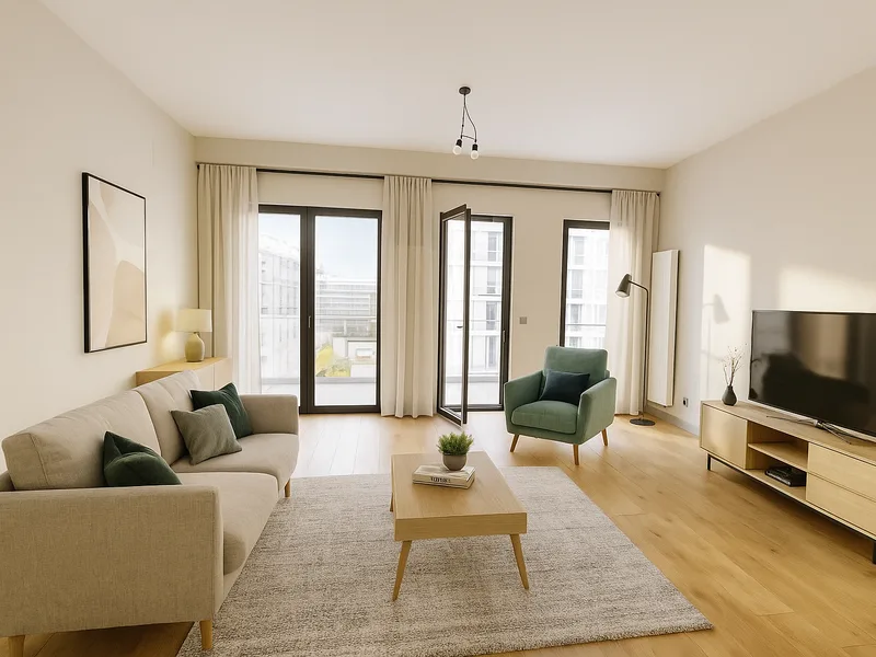 Eladó modern, erkélyes lakás a City Pearl lakóparkban IX. kerület, Vágóhíd utca
