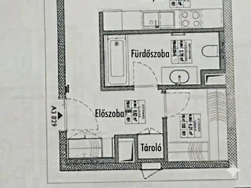 Eladó modern, erkélyes lakás a City Pearl lakóparkban IX. kerület, Vágóhíd utca