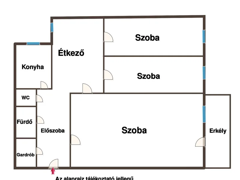 Eladó napfényes, erkélyes lakás kiváló lokációval Budapest XXI. kerületében, Csepelen!