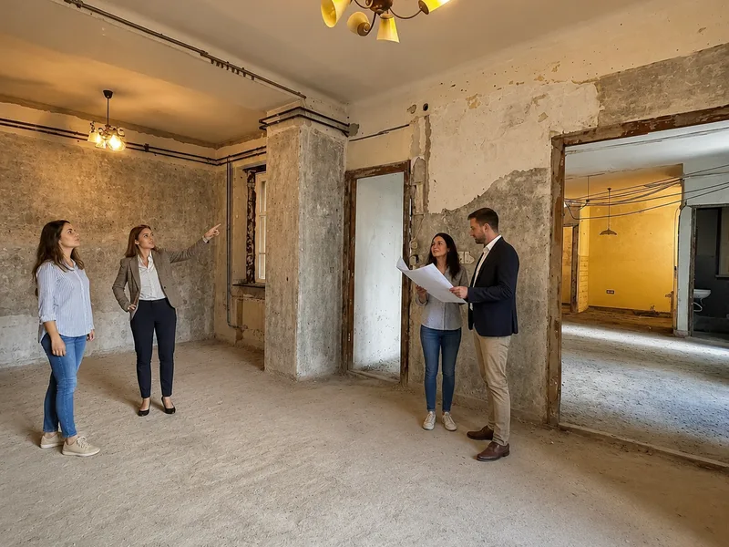 1095 Budapest 9. kerület - Mester utcai teljesen felújítandó jó lehetőségekkel!