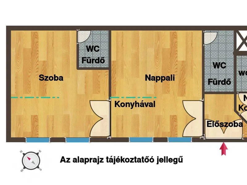 BEFEKTETŐK FIGYELEM, 2 LAKÁS 1 ÁRÁÉRT!