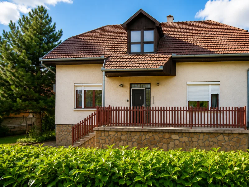 Kétgenerációs családi ház Csepelen, az Aradi vértanúk útján